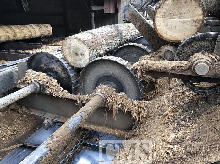 Used Reckart Rosser Head Debarker