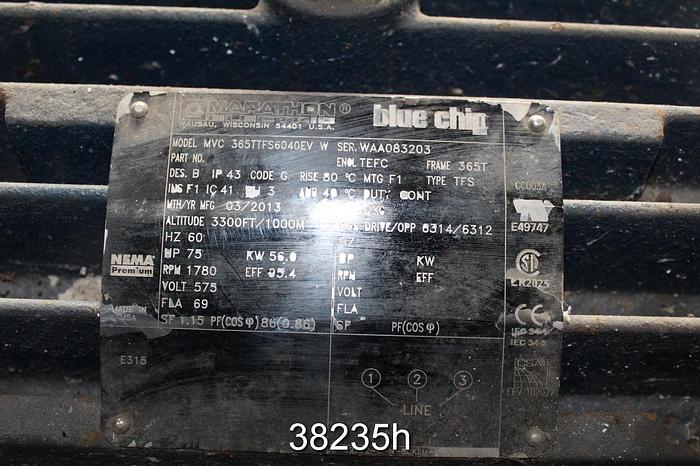 Used Worthington 8FRBH152 Pump, 8x10x13 #38235