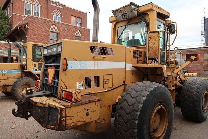 Used DRESSER MODEL 538 PAY LOADER- ON HOLD
