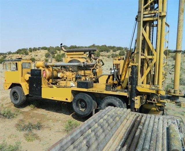 Used 1986 Ingersoll-Rand T4W Drill Rig - Sold