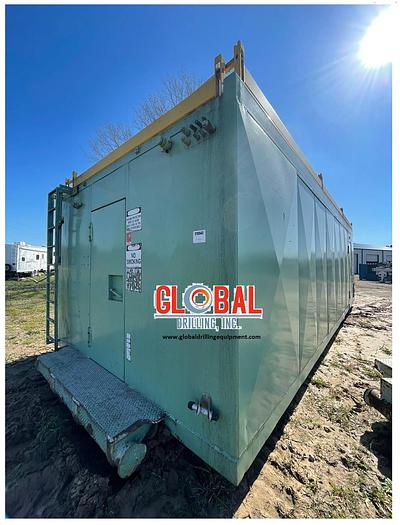 Used BOMCO F-800 Triplex Mud Pump