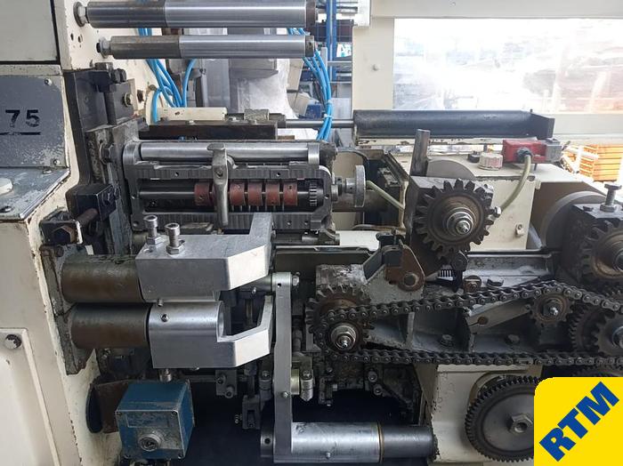 Used Candy Cut and Double Twist Wrappers