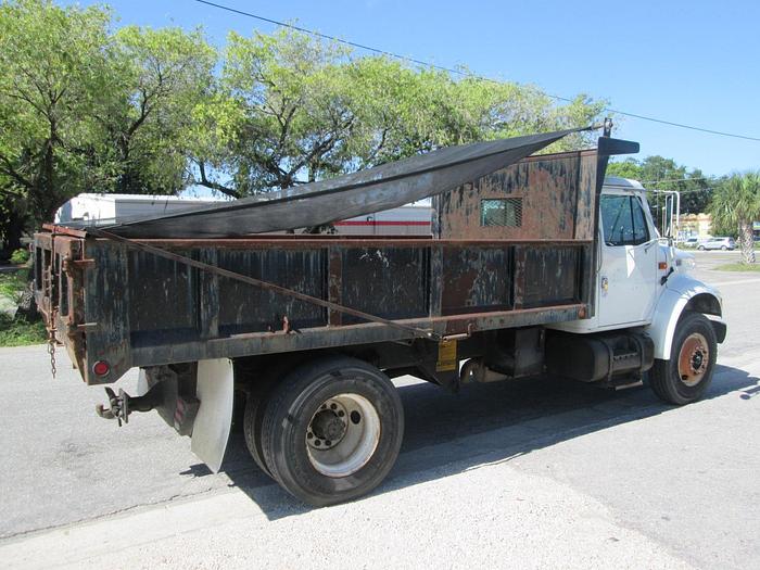 Used 2001 International 4700 Single Axle Dump Truck