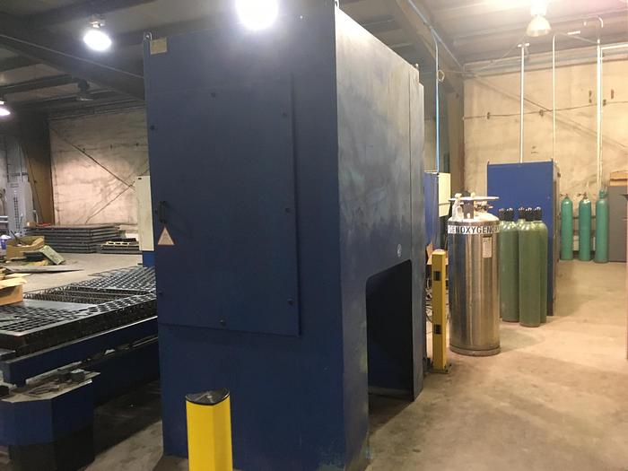 Used 1999 TRUMPF TRUMATIC TLC 3030, WILL BE MAKING PARTS UNTIL SOLD