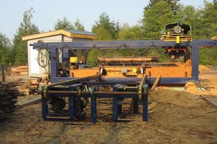 Used End Dogging Scragg for Cants