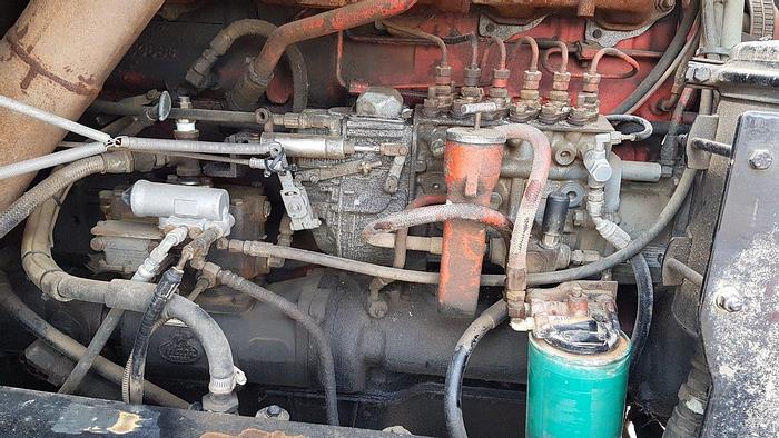 Used 1980 MACK DM600 Twin Steer Heavy Duty Oilfield Pump / Kill Truck