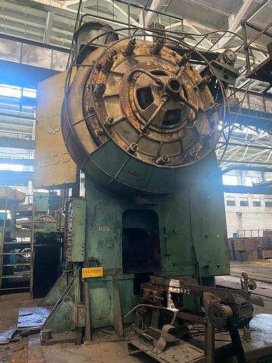 Used Press Hot Forging KB8042