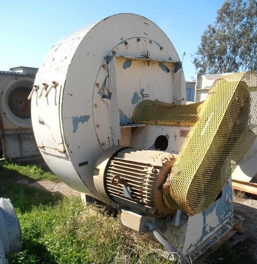 Used Blower, 60 HP, Centrifugal, NYB, Size 452, New York Blower, #S738904