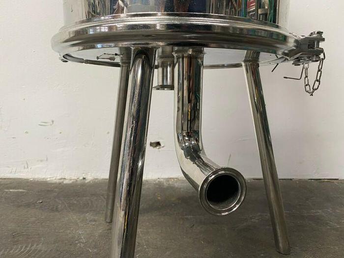 Used CUNO 12 ZPC2 Stainless Steel Lenticular Filter Housing 75 PSI @ 200°F