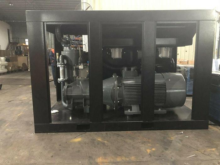 Used Air-Max 175hp MAC-175DVSD NEW Indust Rotary Screw air Compressor 12 Yr warranty
Try our Direct Drive VSD No gears No Belts, 60Hz max