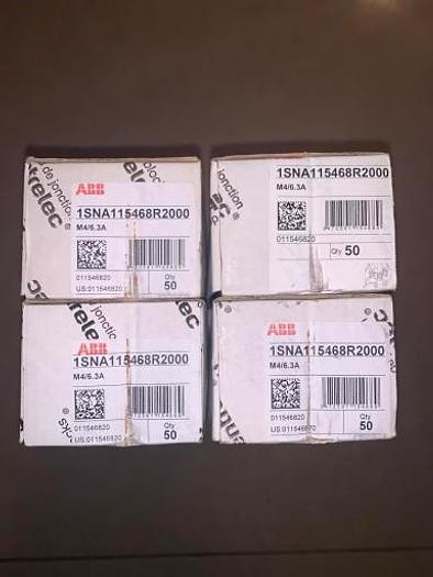 ABB 1SNA115468R2000 M4/6.3A