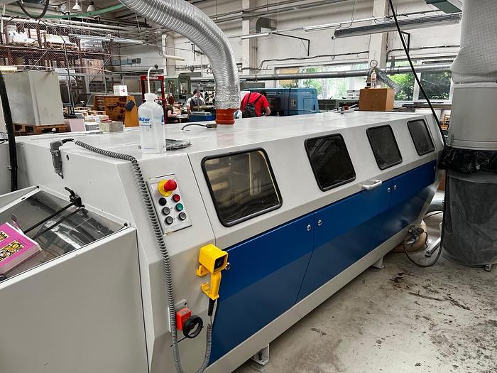 Used Wohlenberg Quickbinder HotMelt