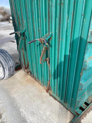 Used Load King Vertical Baler, Model: 1120008-HDV-7240-B