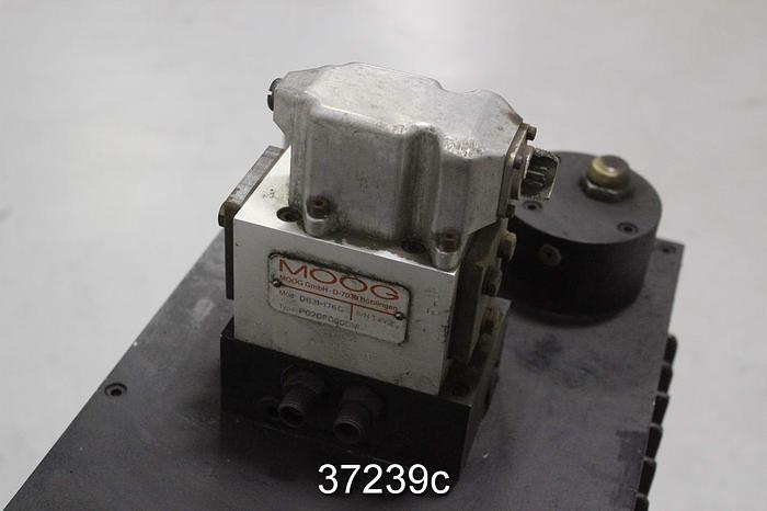 Used Fife E100B-1 Web Guide Electrohydraulic Power Unit #37239