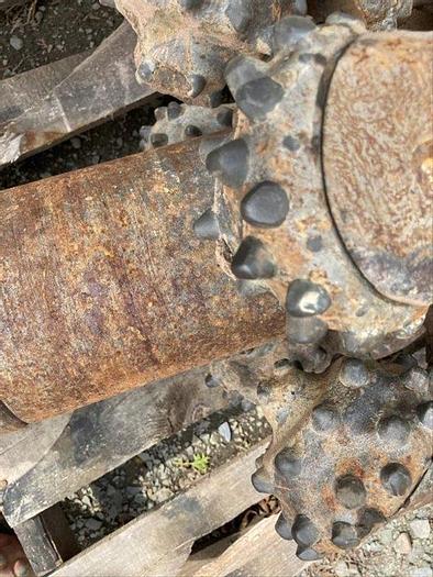 Used 15" Roller 5-Cone Hole Opener 8-3/4" Tricone Bit