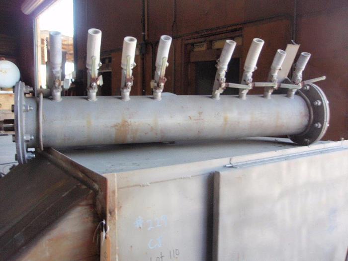 Used Screen, Parabolic, 24", 316 Stainless Steel, Twin, Andritz, Pressure #S739351