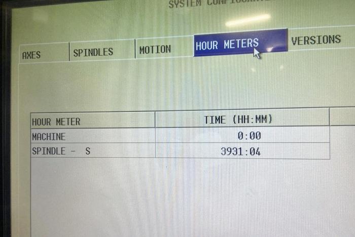 Used 2016 HURCO VMX84i Vertical Machining Center