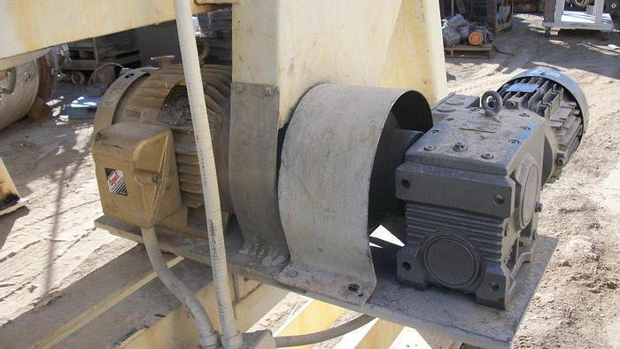 Used Mixer, Conical, 100 CF, 304 Stainless Steel, Gemco, 7.5 HP, #S741455