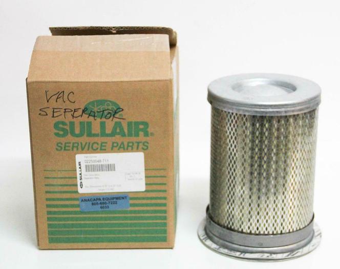 Sullair 250028-032 Fiber Glass Element Filter NEW (6033)