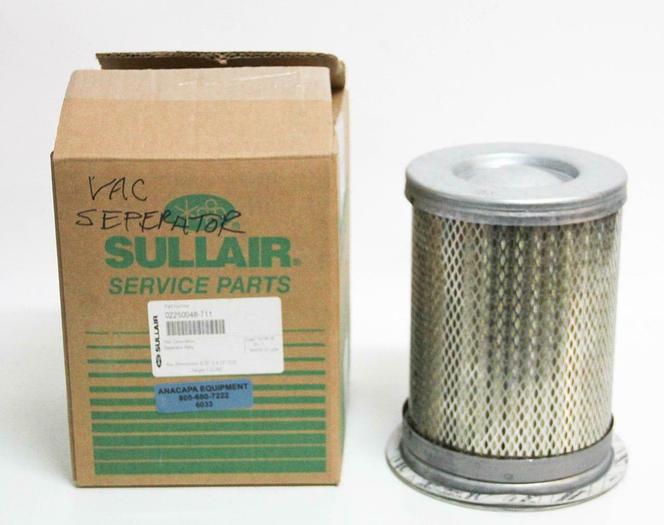 Sullair 02250048-711 Air/ Oil Separator Filter NEW OEM (6033) R