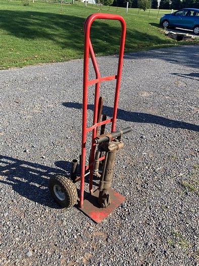 Used Air Powered Jack Hammer