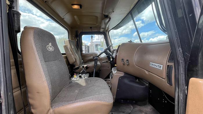 Used 2006 Mack CV713 Granite Tri-Axle Dump Truck