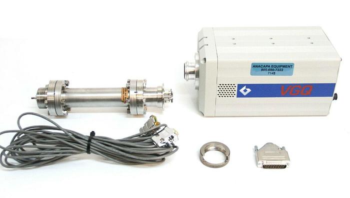 Used VG Gas Analysis System (Thermo) VGQ RGA & Quadrupole (7145) R