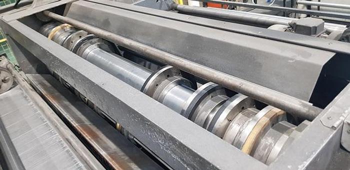 Used  IMAL 1500x2mm Multi-Blanking Line #3992