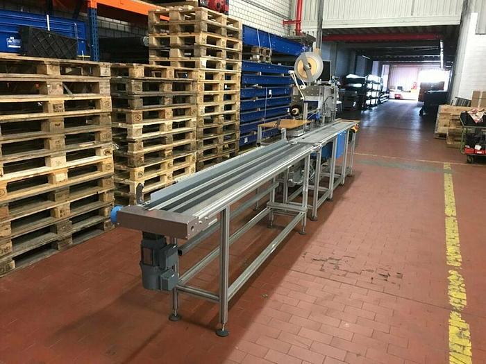 Gebraucht SRD Etikettierautomat Auszeichnungsanlage Stano/- Alone-Line