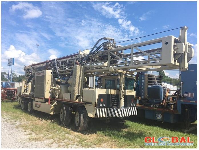 Used Item 0745 : 1982 Ingersoll-Rand T4W Long Tower Drill Rig