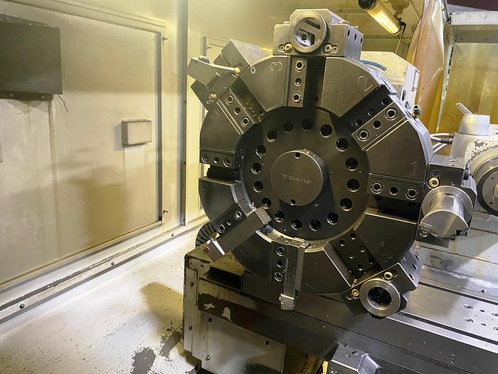 Used Milltronics ML40/160 CNC Flat Bed Lathe