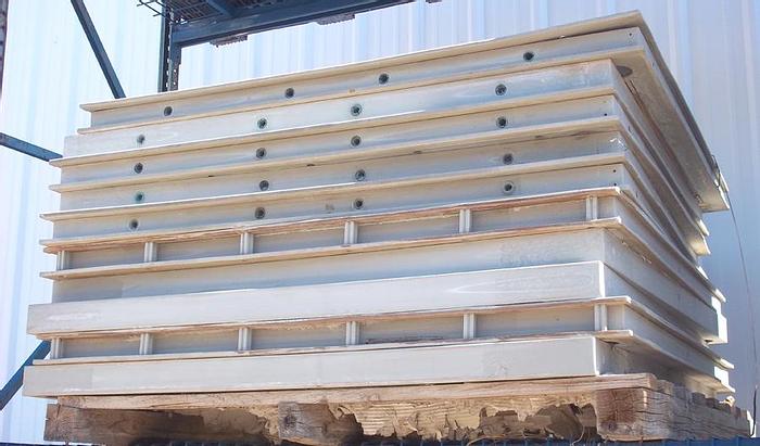 Used Used Mixed Pack 1500 mm x 1500 mm Chamber Plates