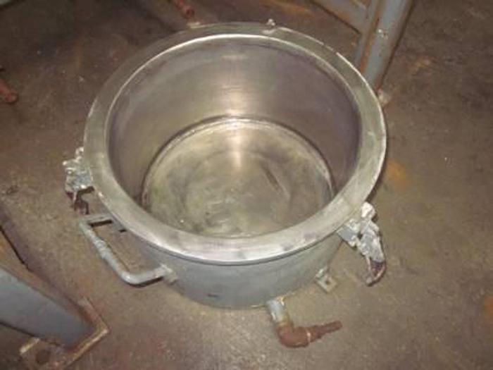 Used 4 GALLON ROSS DOUBLE PLANETARY MIXER - S/S - VACUUM - JACKETED