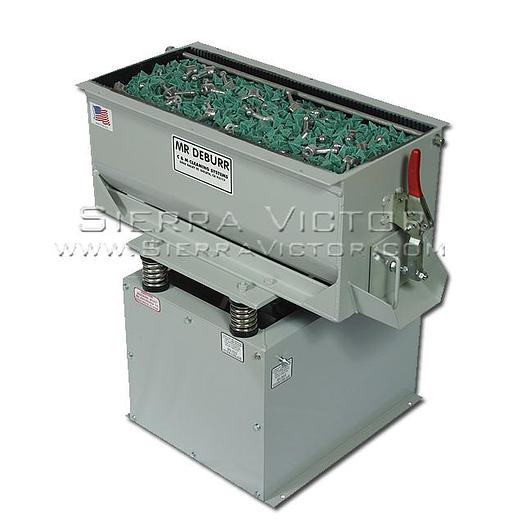 C&M TOPLINE Mr Deburr Rectangular Vibratory Finishing Tank 300DB