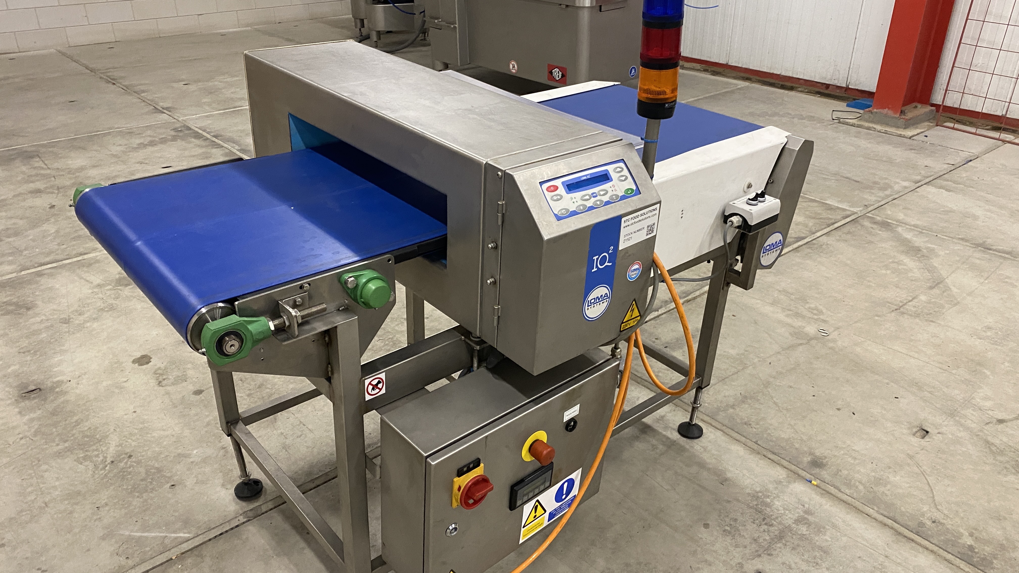 Used Loma IQ2 with wide aperture