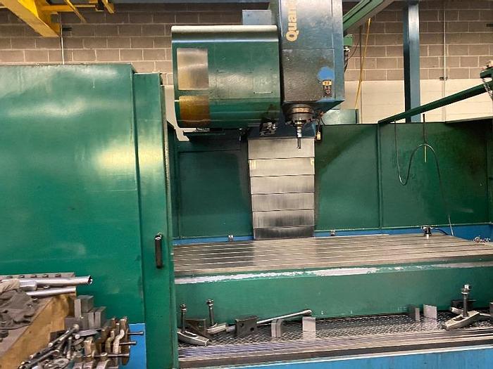 Used 1999 Quantum 50 Taper Vertical Machining Center Q-2000V