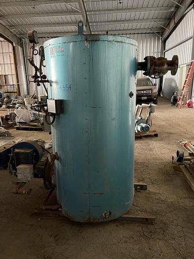 Used Superior Steam Boiler Model GMS-2000HP -45P