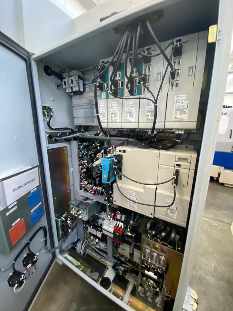 Used 2008 MORI SEIKI NL-2000SY/500