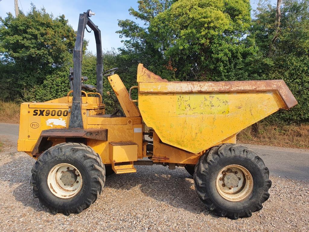 Used Barford SX9000 Dumper