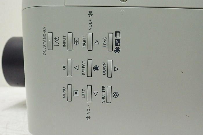 Used Christie Model LW555 5,500 Lumens 1280x800 HDMI Large Venue Projector