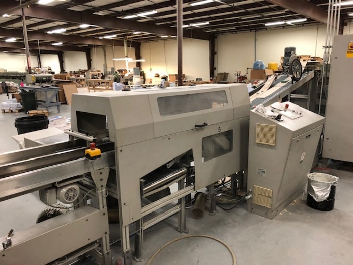 Used 2007 Muller Martini Pantera Perfect Binder