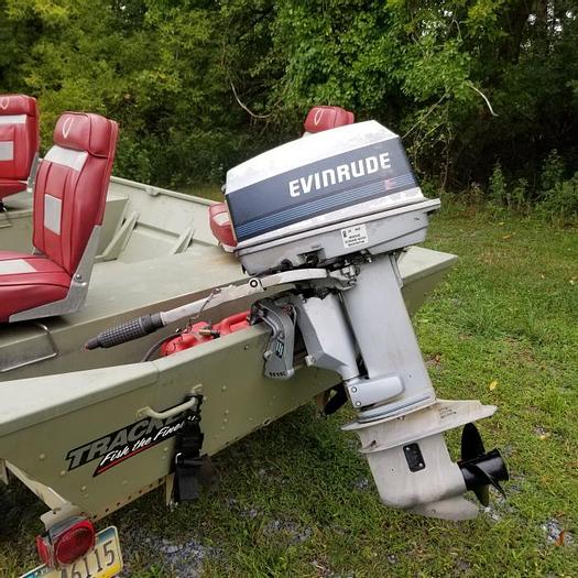 Used Used 1993 Bass Tracker Topper 16 ~ SOLD