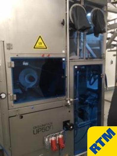 Used Bagging Machine, vertical form fill seal