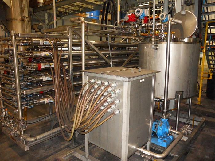 Used Filter, Reverse Osmosis, Nanofiltration, 24 Tubes, 670 SF (2) #C737185