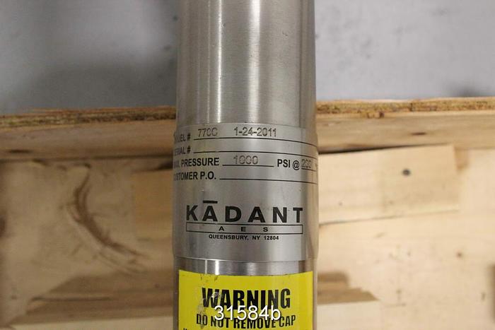 Unused Kadant AES 700C Canister Filter #31584