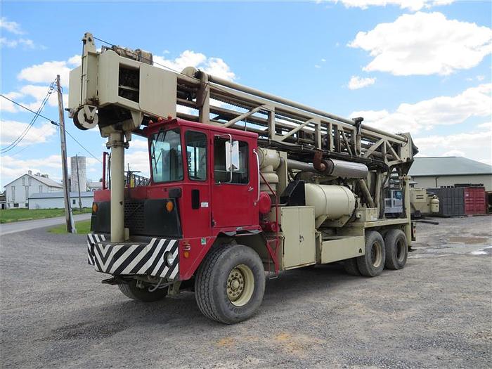 Used 1998 Ingersoll-Rand T4BH (Blast Hole) Drill Rig - Sold