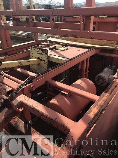 Used Bronco Pallet Nailer