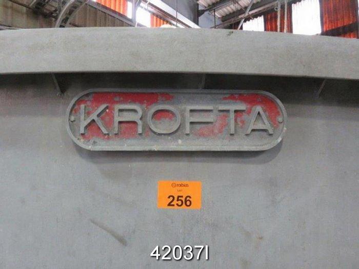Used Used 18' Krofta SPC18 Clarifier, Rated at 789 GPM with Air Tube #42037