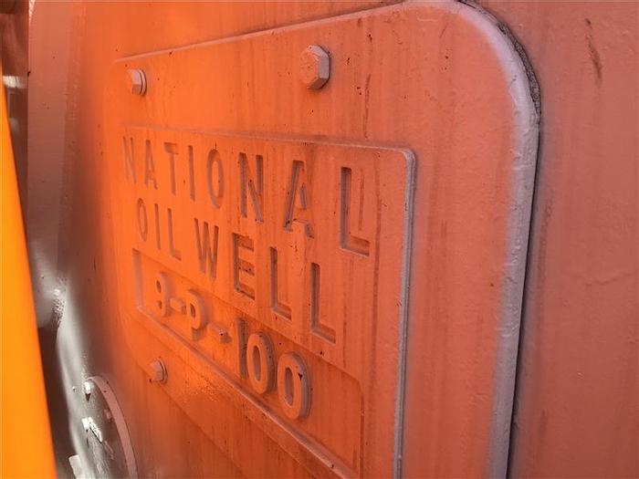 Used 0 National Oilfield 9-P-100 Triplex Pump