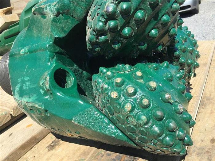 Used 12-1/4" Tri-Cone Bit Hard Formation